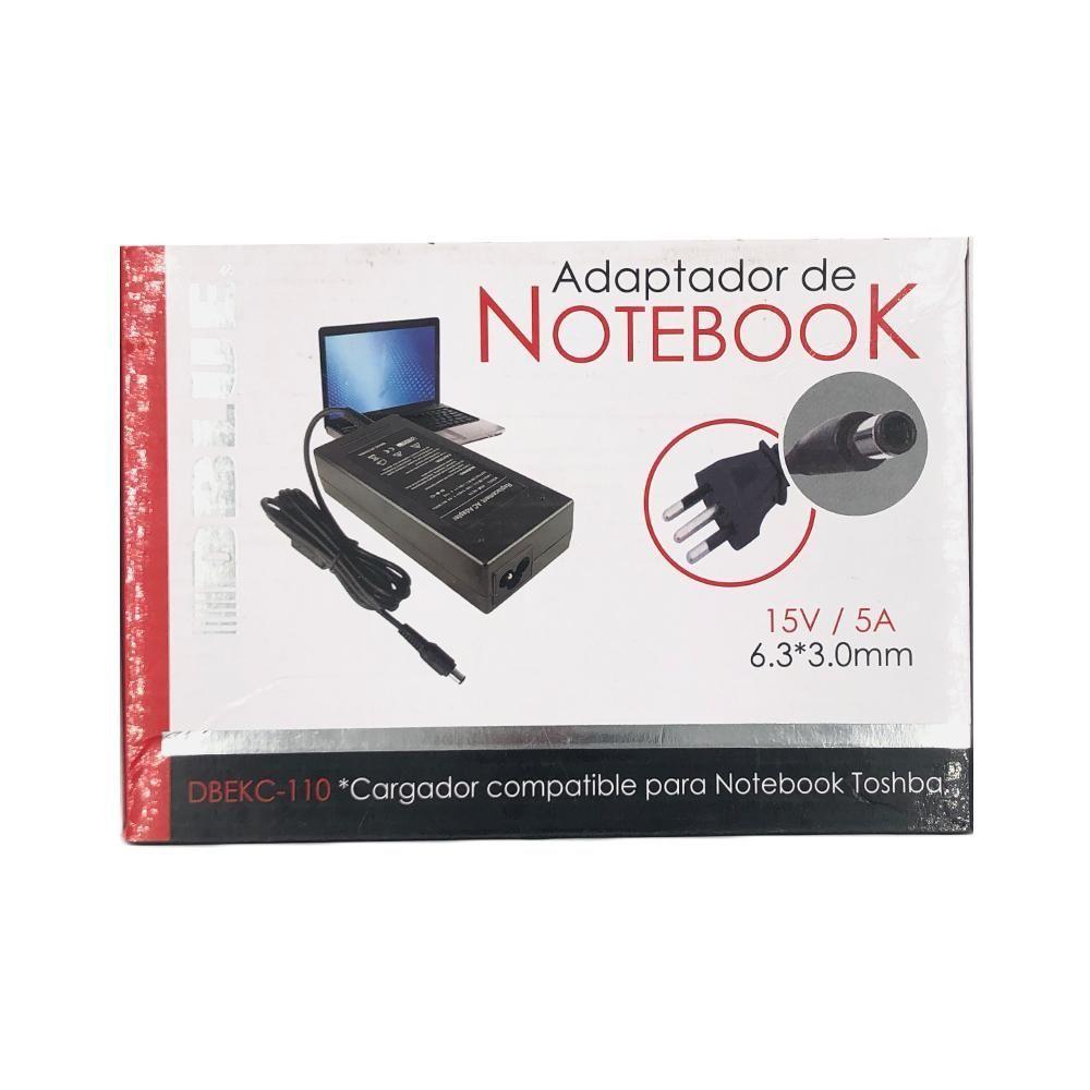 CARGADOR NOTEBOOK  COMPATIBLE TOSHIBA DBEKC-110-0