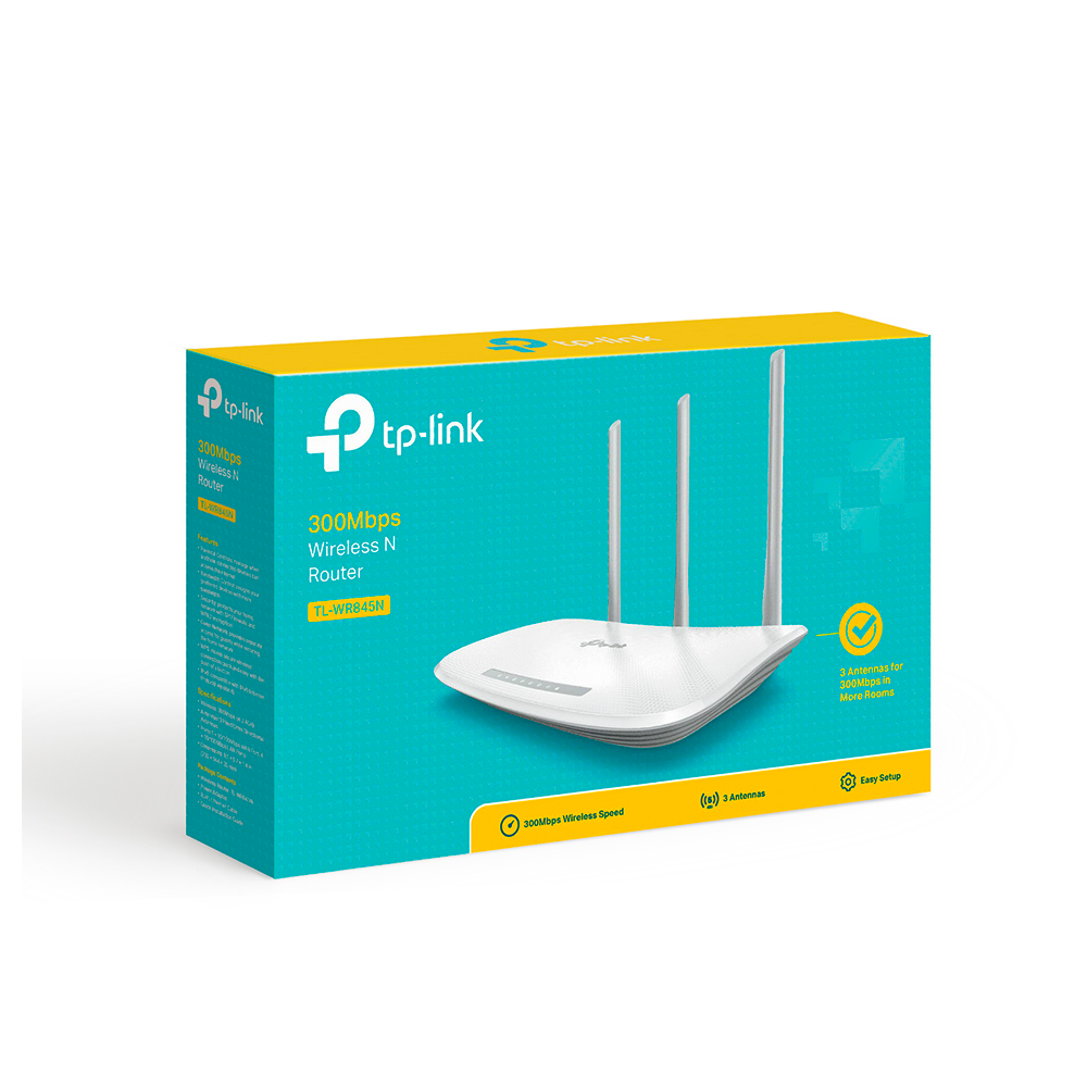 ROUTER INALAMBRICO TP-LINK 300 MBPS TL-WR845N-2