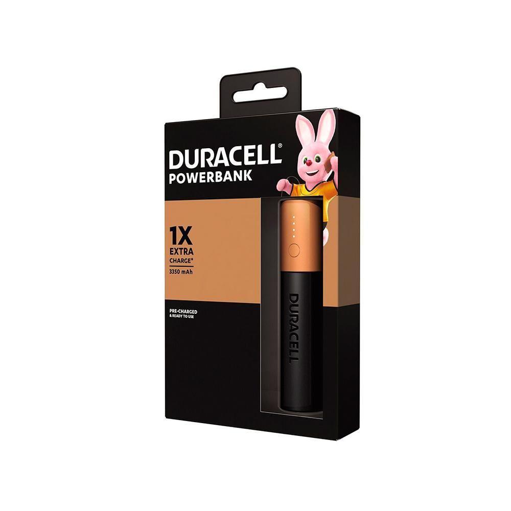 POWER BANK DURACELL 3350 MAH PB1 MOD:1013135-2