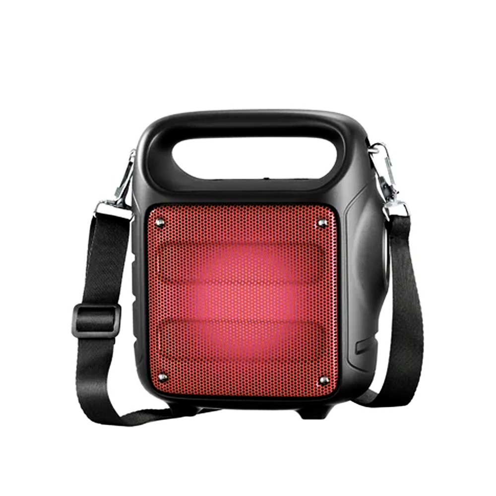 PARLANTE PORTATIL AUDIOPRO LINTERNA/FM/USB/SD AP02038R-0