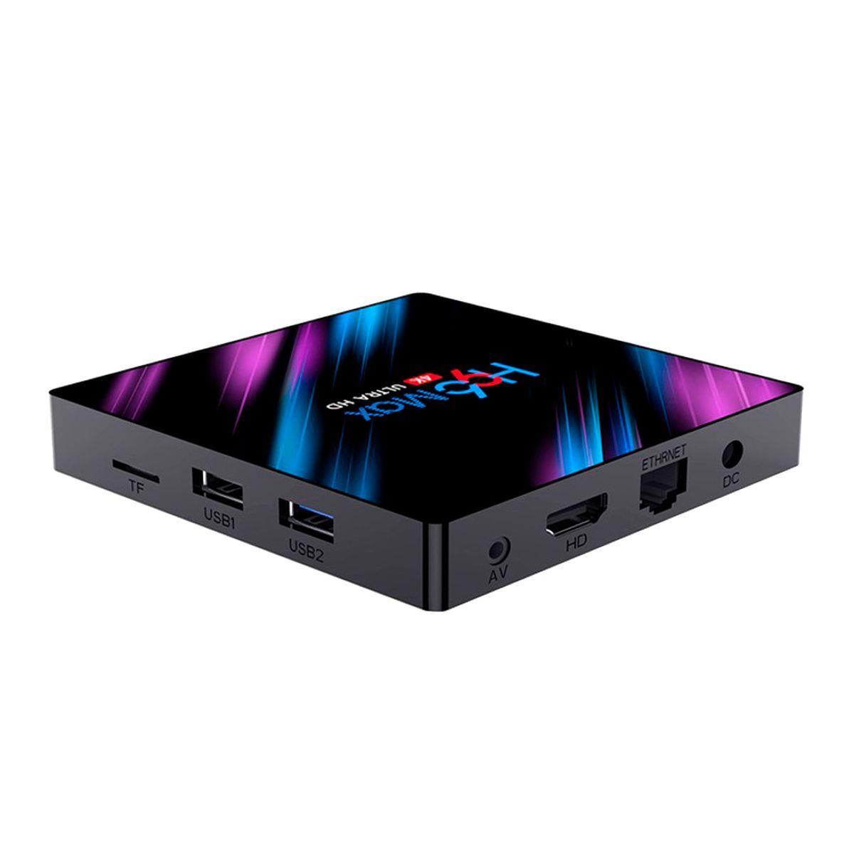 TVBOX H96 MAX SMART 4 + 64 GB ANDROID 9.0 DBG953-3