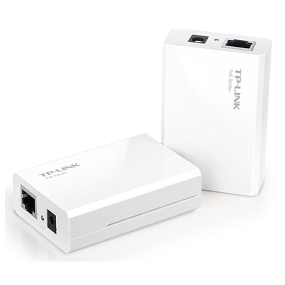 KIT DE ENERGIA ADAPTADOR ETHERNET TP-LINK TL-POE200-0