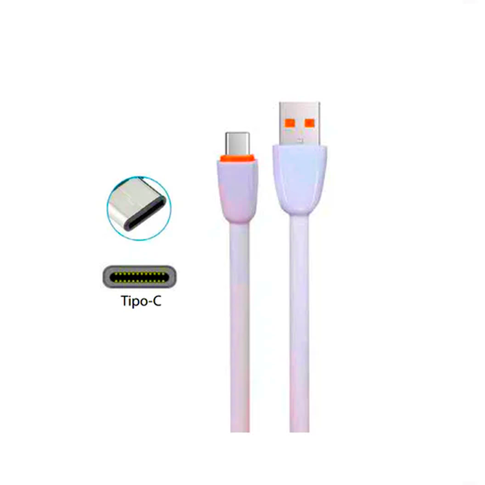 CABLE USB A MICRO USB DBLUE DBGC508W BLANCO-0