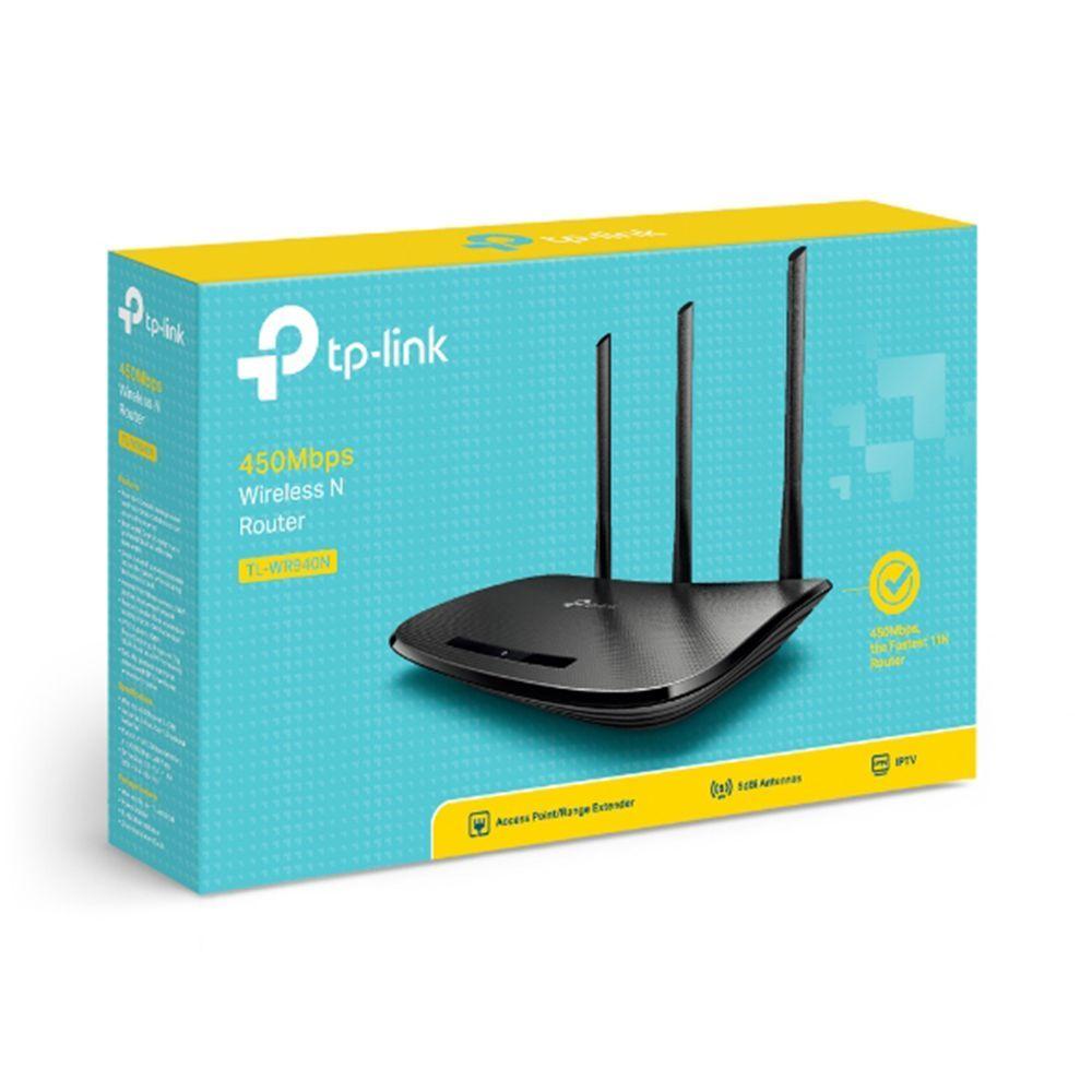 ROUTER TP-LINK INALAMBRICO 450MBPS TL-WR940N-2