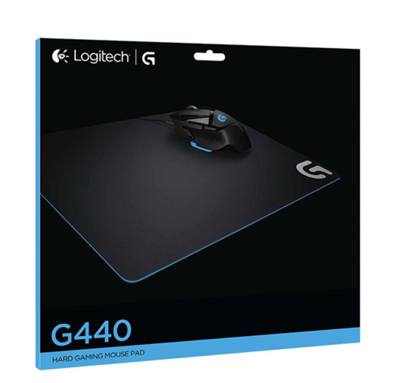 MOUSE PAD GAMER HARD LOGITECH G440-0