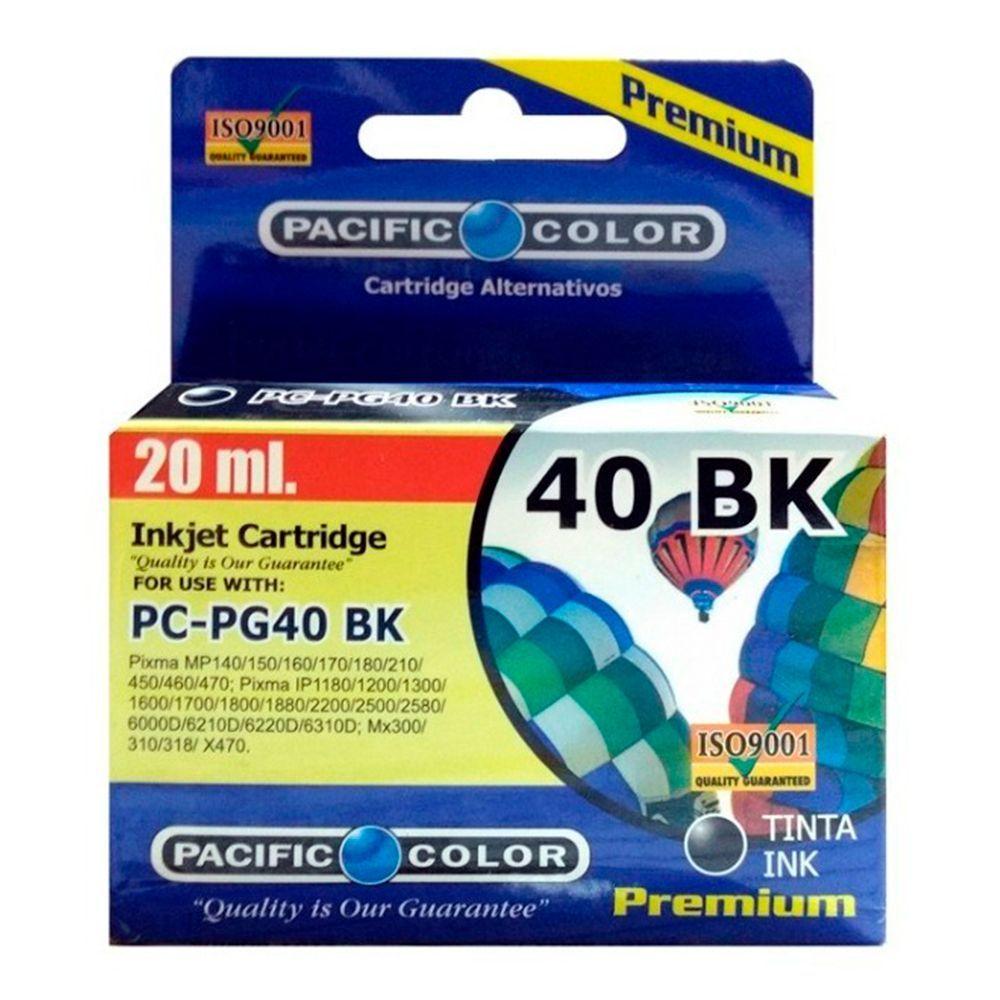 TINTA ALTERNATIVA CANON PC-PG40 NEGRO 20 ML-0