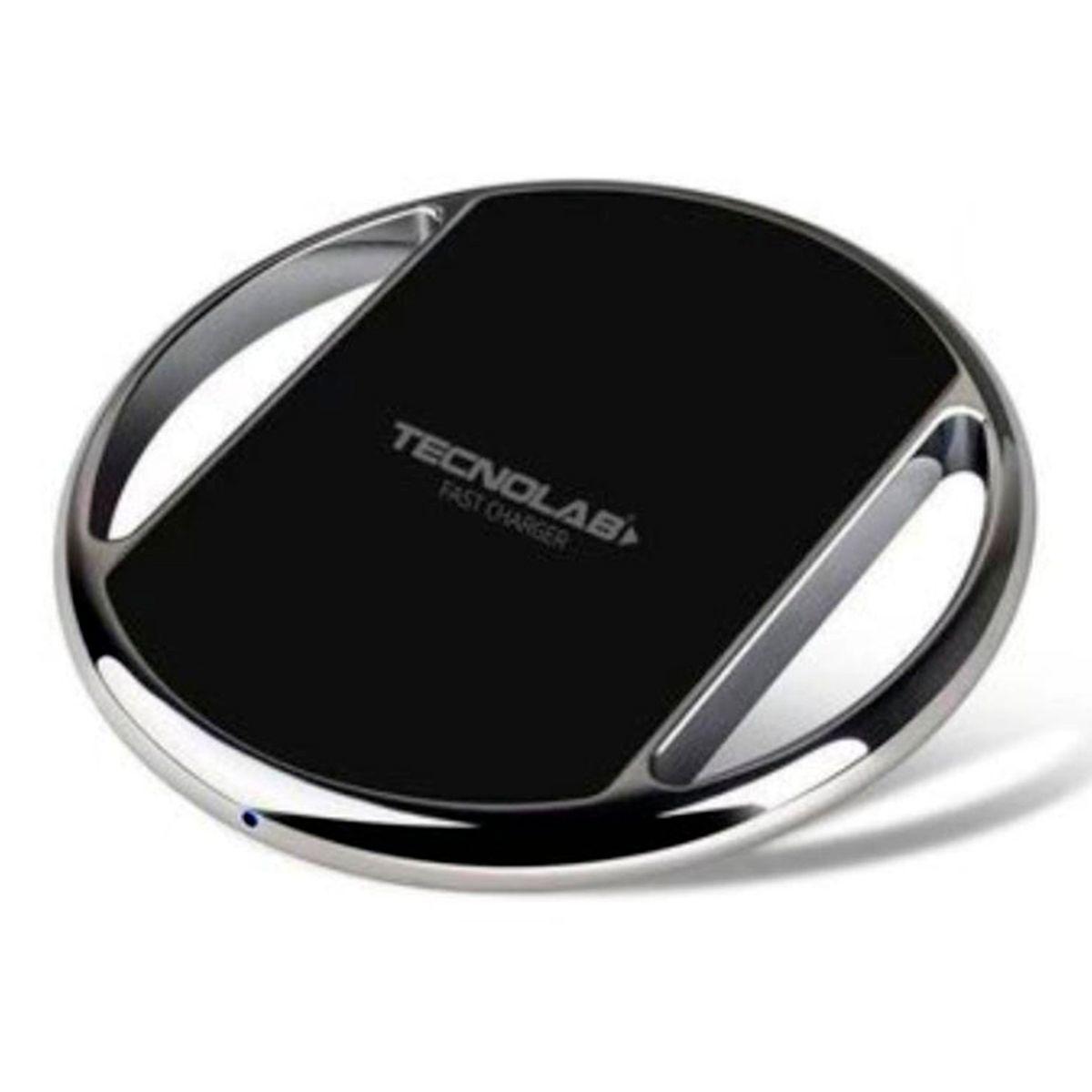 CARGADOR INALAMBRICO TECNOLAB TL019BK NEGRO-0