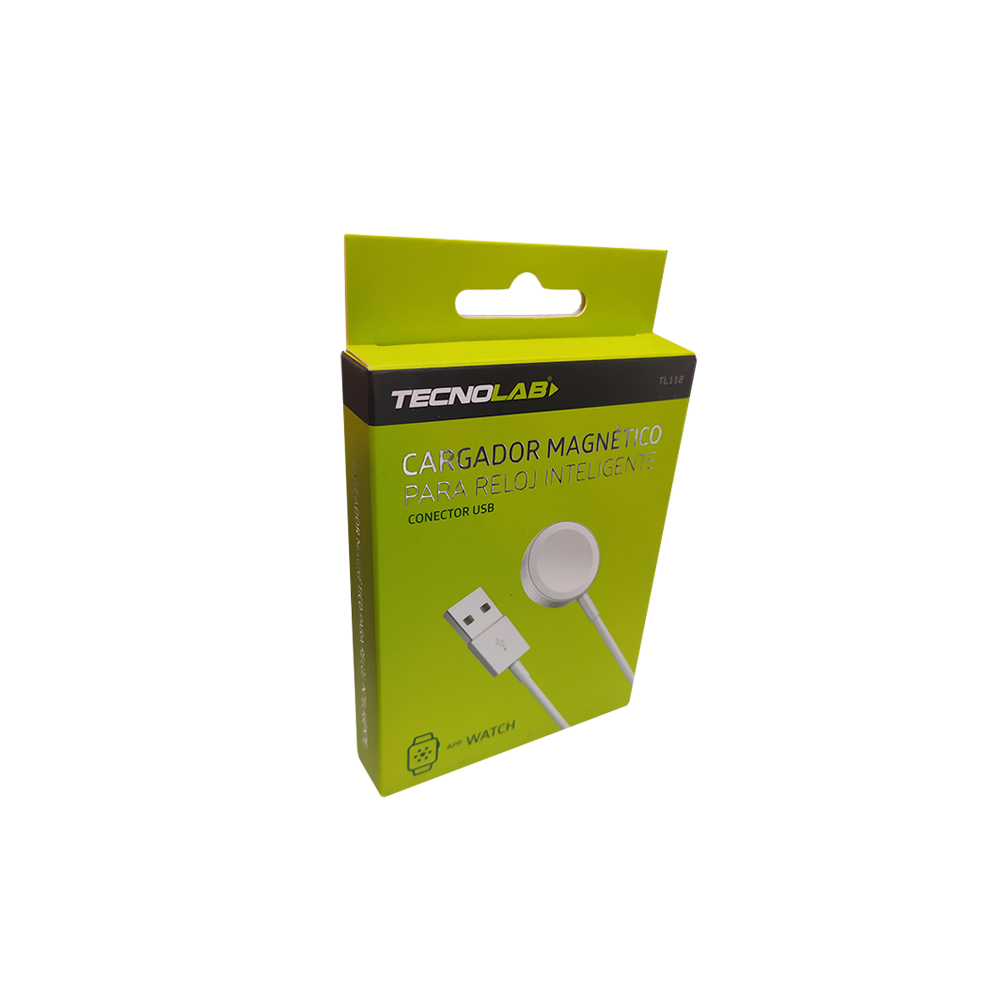 CABLE DE CARGA PARA RELOJ INTELIGENTE TECNOLAB TL112-0
