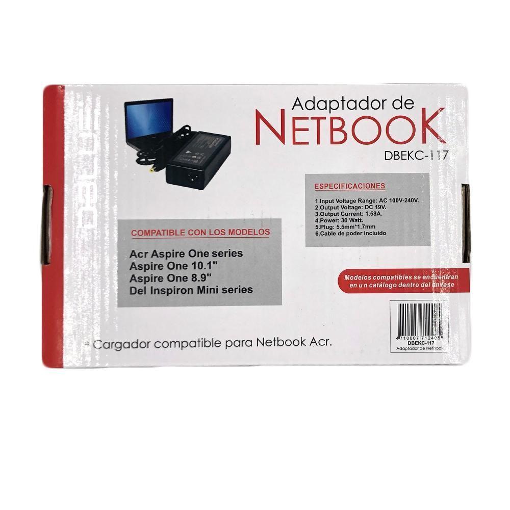 CARGADOR NOTEBOOK COMPATIBLE ACER DBEKC-117-1