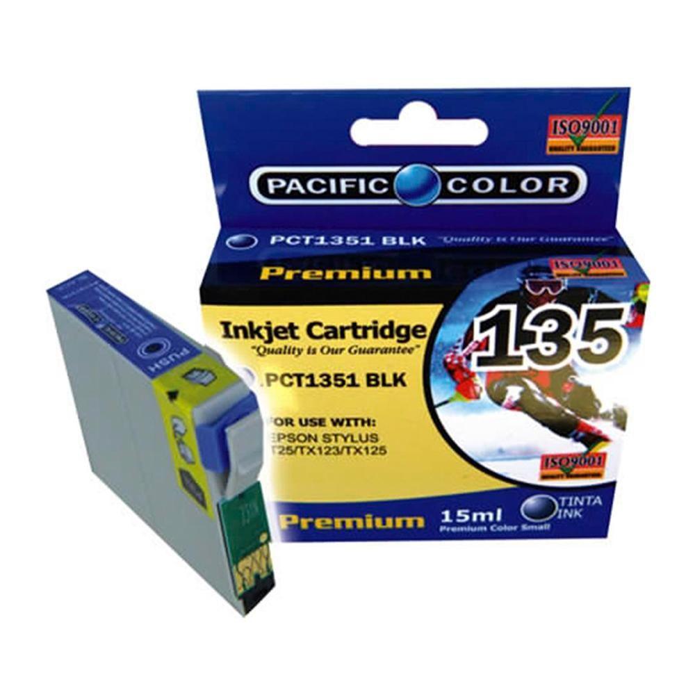 TINTA PACIFIC COLOR EPSON T25/TX123/TX125 PCT1351BK-0