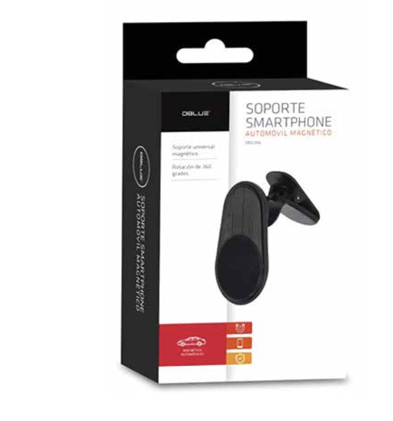 SOPORTE DE CELULAR DBLUE MAGNETICO PARA AUTOMOVIL DBSC072-2