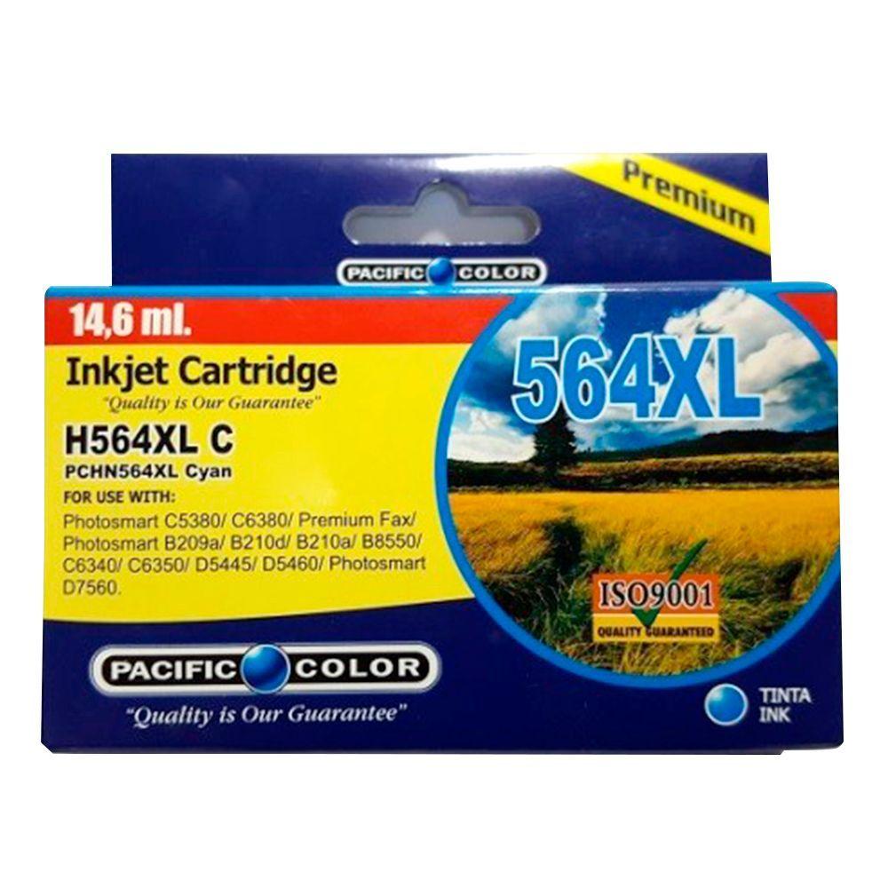 TINTA ALTERNATIVA HP H564XL CYAN-0