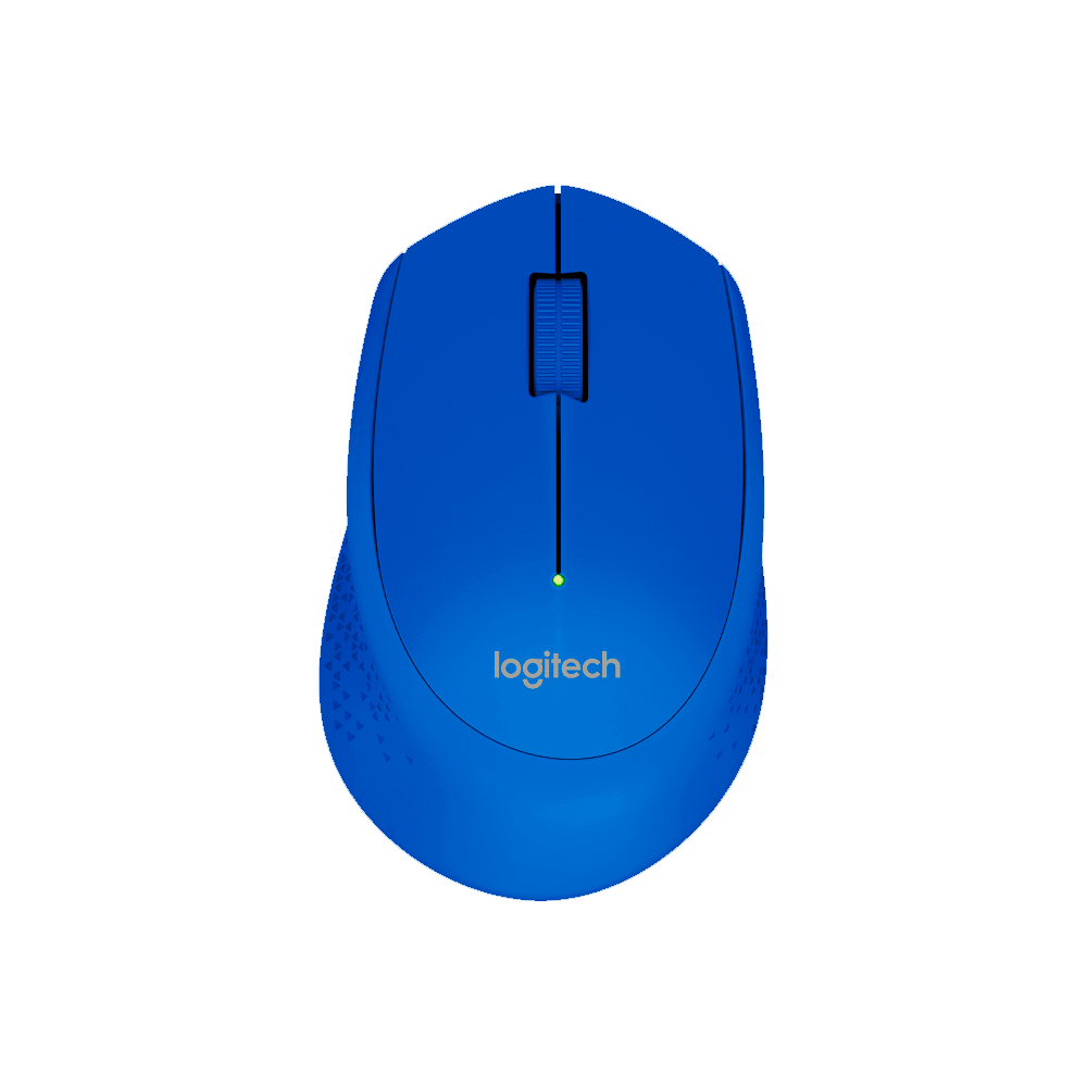 MOUSE INALAMBRICO LOGITECH M280 AZUL-0