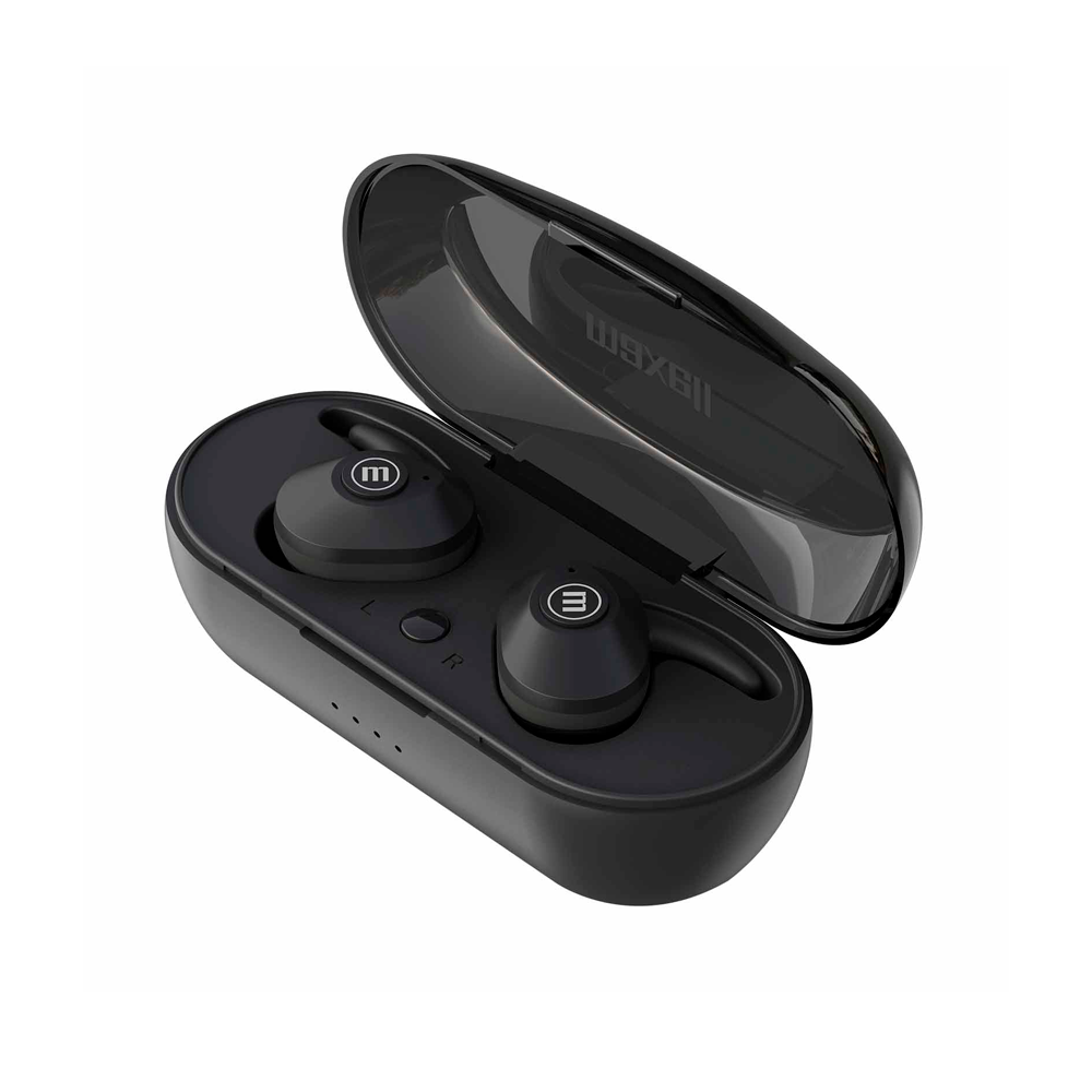 AUDIFONOS BLUETOOTH MAXELL MINI DUO TWS EARBUDS EB-BTMINI BK-2