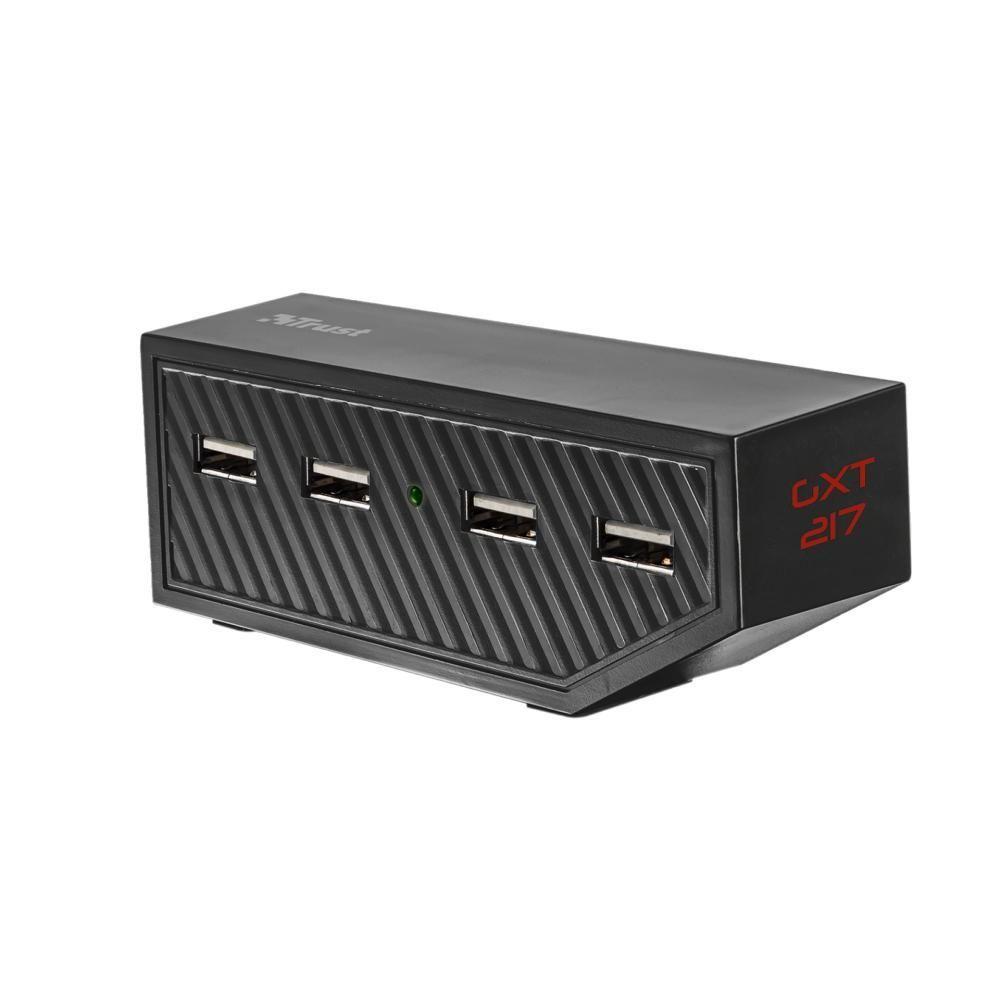 TRUST GAMER USB HUB GXT217 XBOX ONE 04 PUERTOS-0