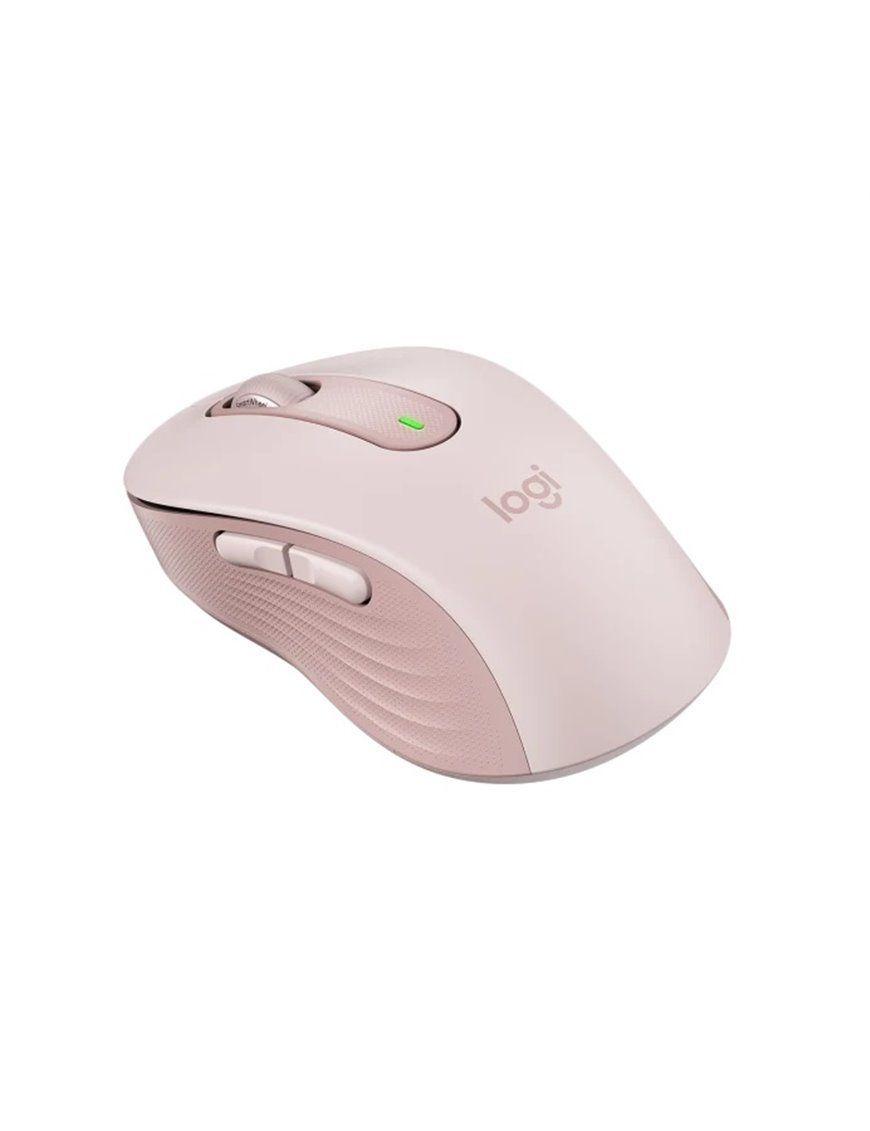 MOUSE INALAMBRICO LOGITECH M650 ROSADO-1