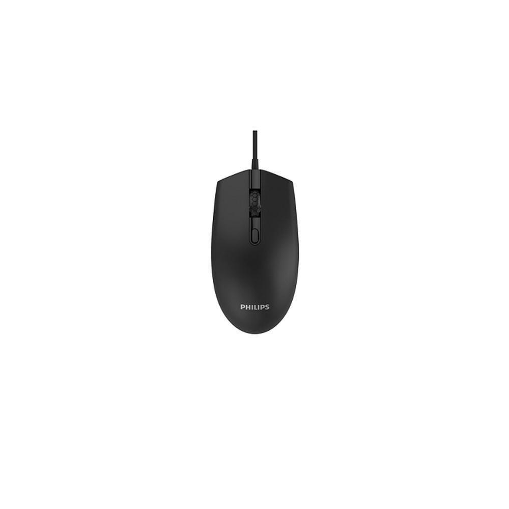 MOUSE PHILIPS M204 SPK7204 NEGRO-1