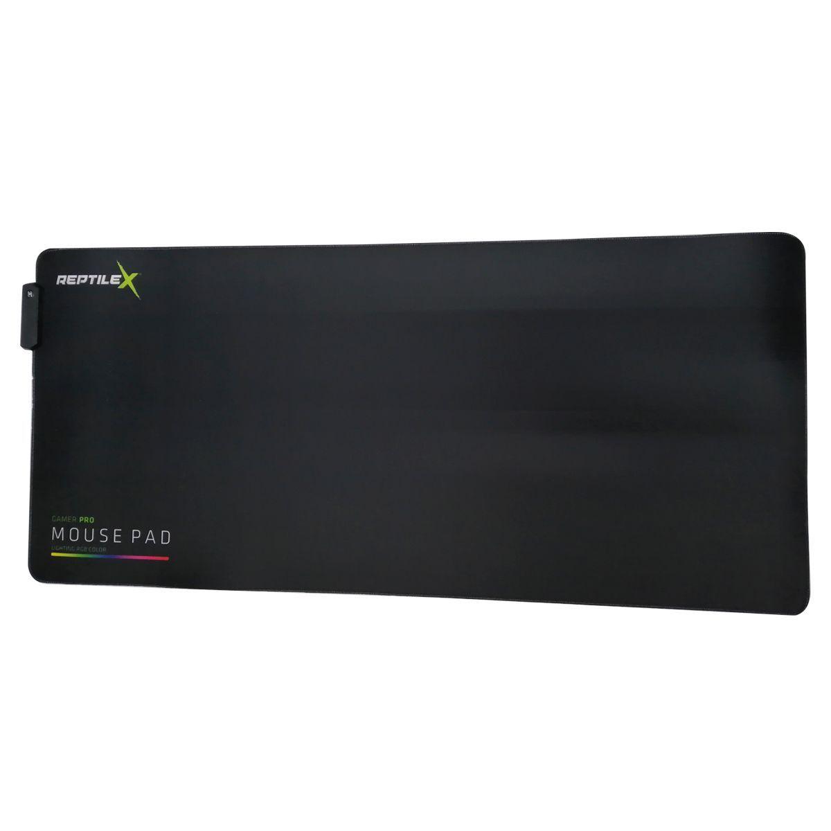 MOUSE PAD GAMER RGB REPTILEX RX0022-0