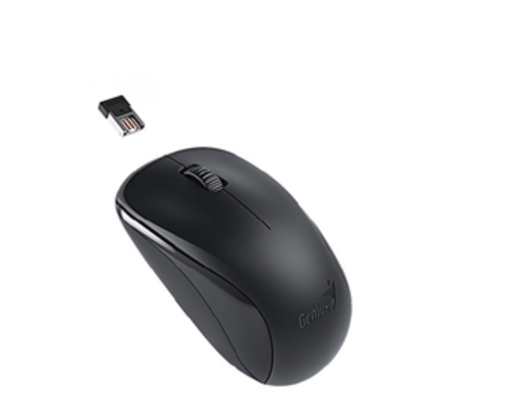 MOUSE INALAMBRICO GENIUS NX-7000 NEGRO-0