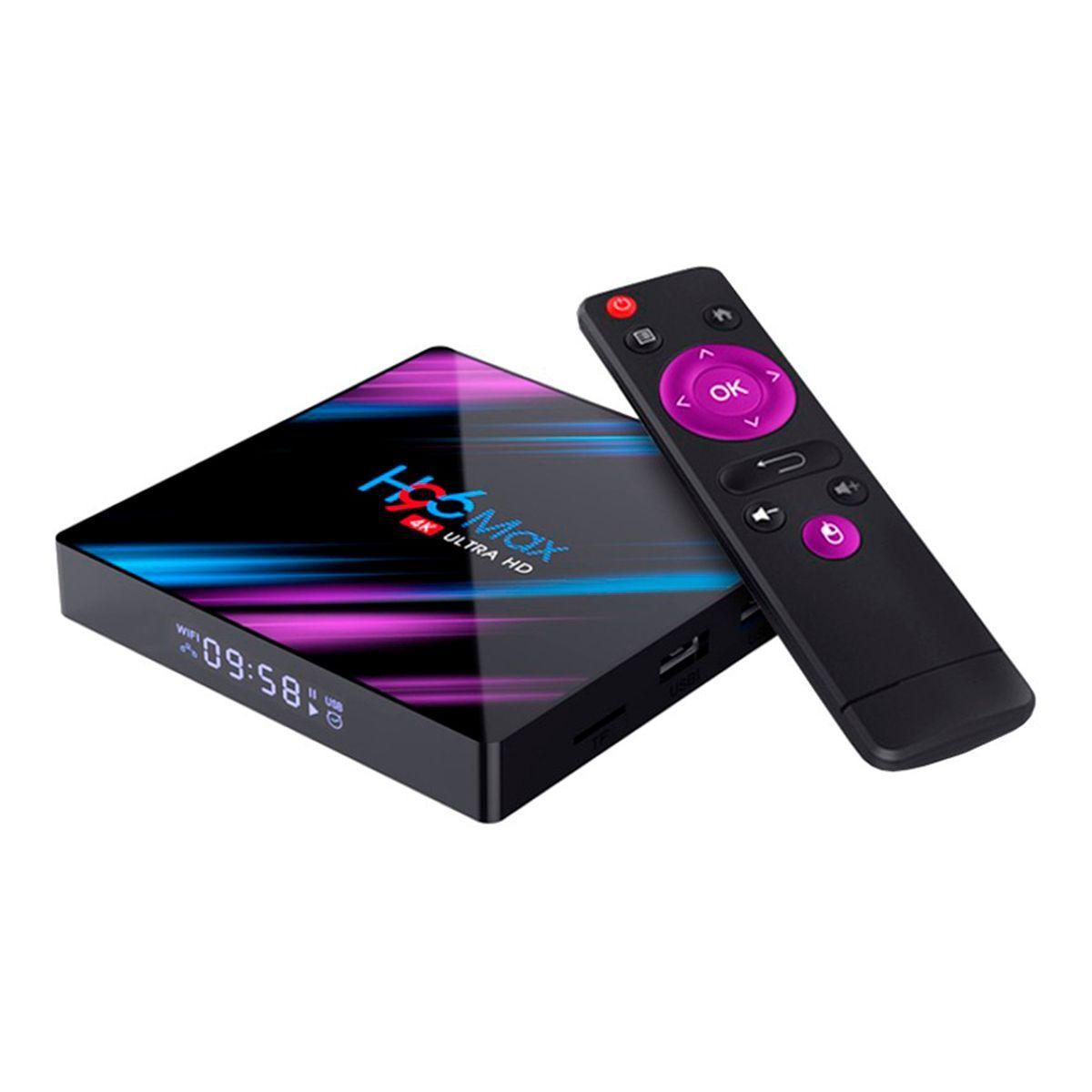 TVBOX H96 MAX SMART 4 + 32 GB ANDROID 9.0 DBG952-0