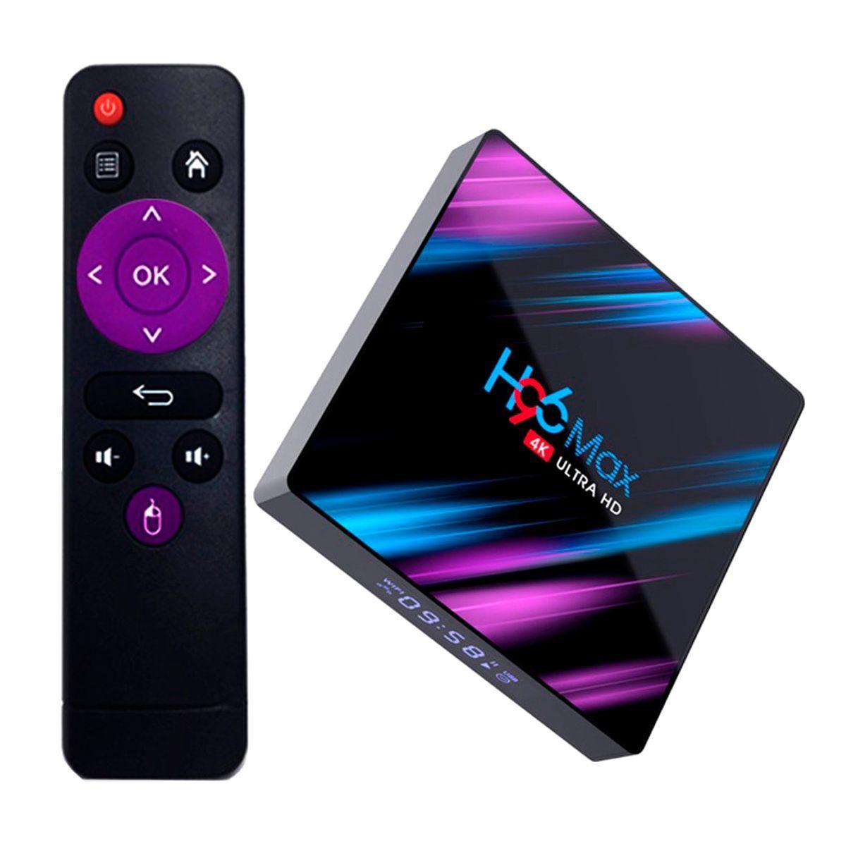 TVBOX H96 MAX SMART 4 + 32 GB ANDROID 9.0 DBG952-2