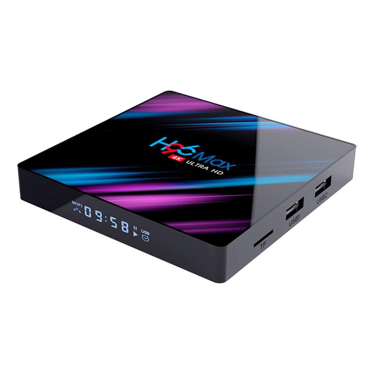 TVBOX H96 MAX SMART 4 + 32 GB ANDROID 9.0 DBG952-1
