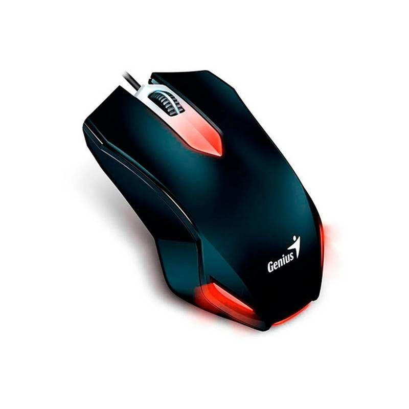 MOUSE GAMER GENIUS X-G200 NEGRO-0