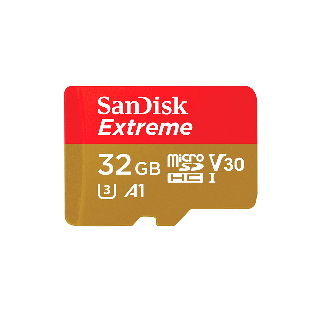 TARJETA MICRO SD SANDISK EXTREME 4K 32 GB CLASS 10 GN6AA-1