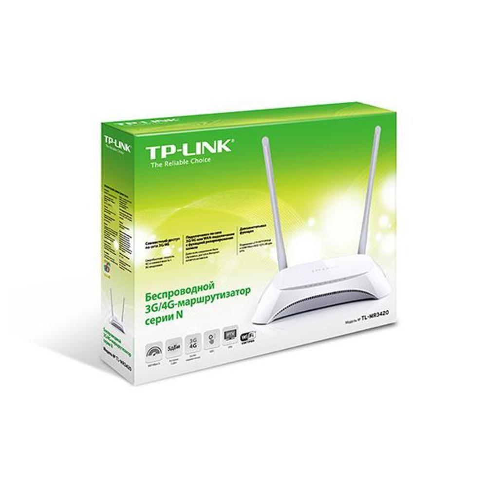 ROUTER INALAMBRICO TP-LINK N 3G/4G TL-MR3420-2