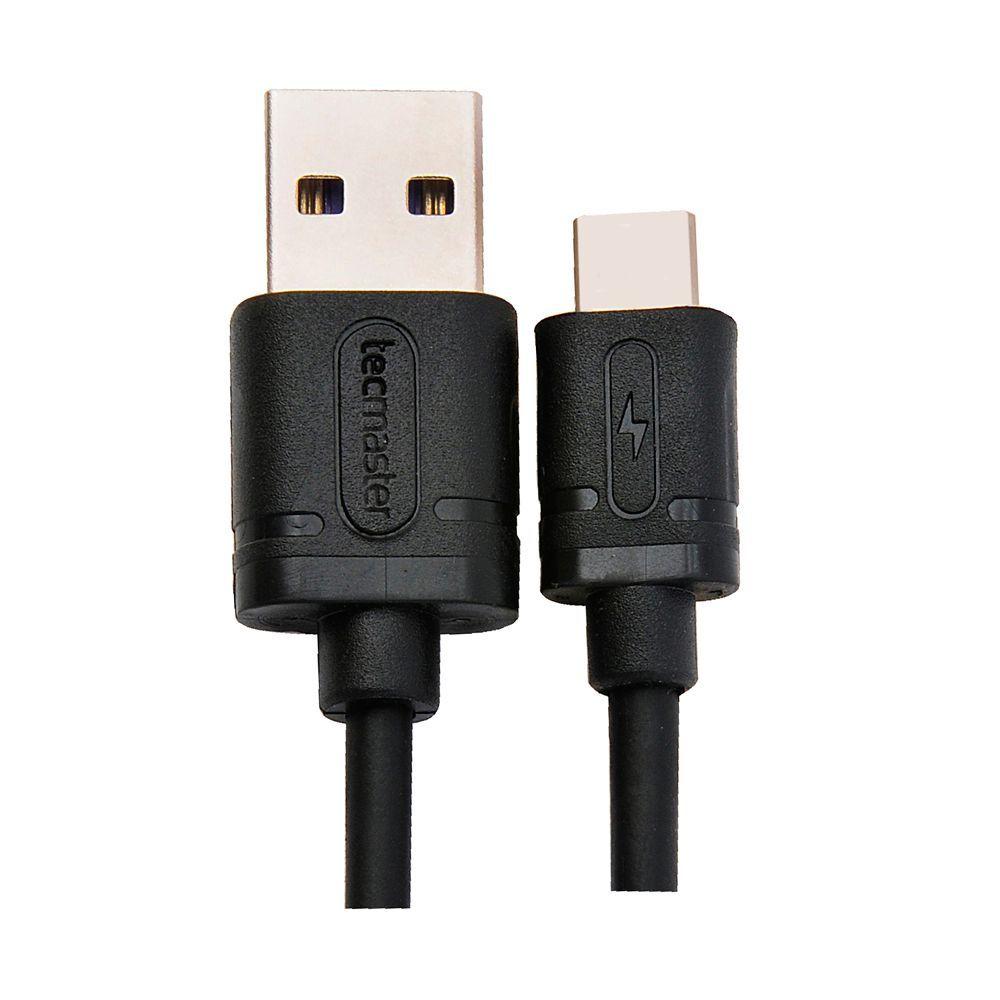 CABLE TECMASTER USB TIPO C 2.5 REFORZ-2