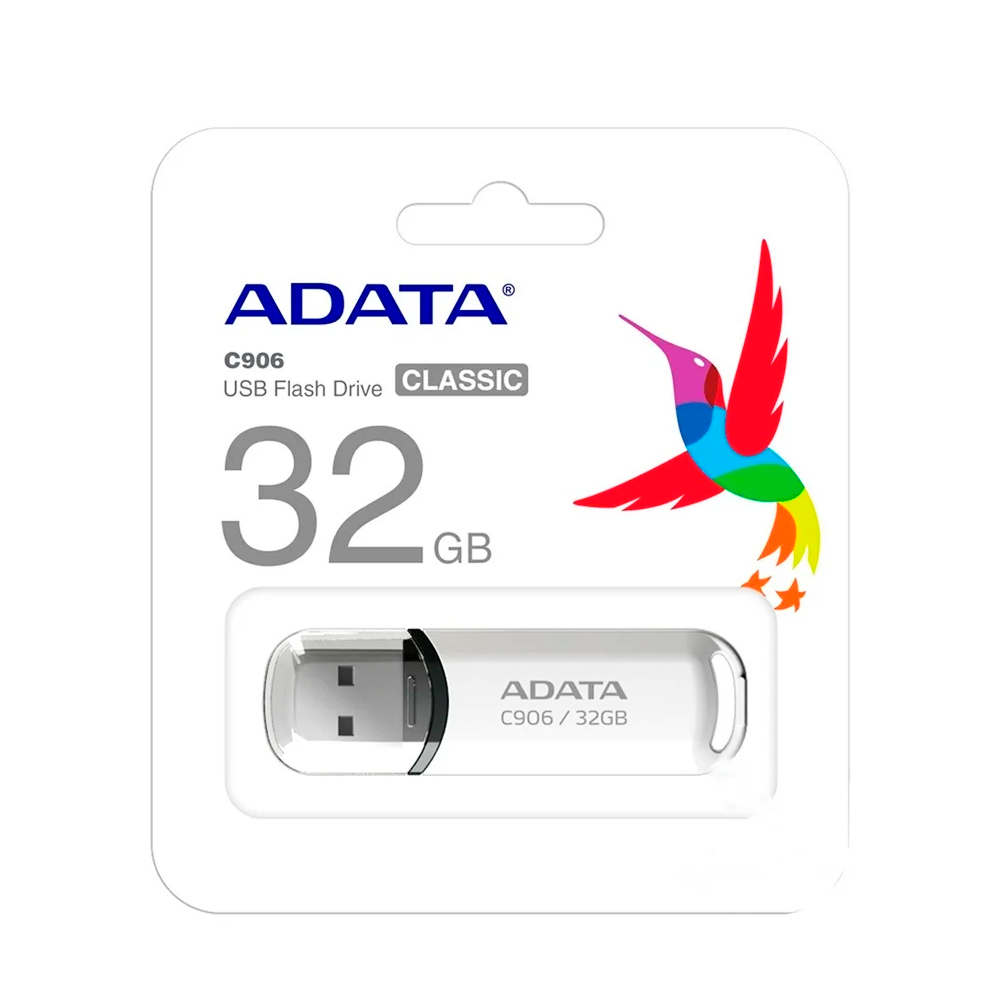 PENDRIVE ADATA AC906 32 GB BLANCO-0