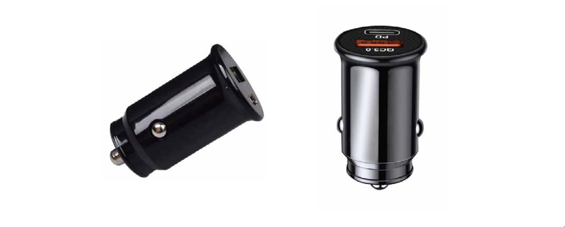 CARGADOR AUTO TECNOLAB 1 PUERTO USB + 1 PD QC 3.0 TL226-1