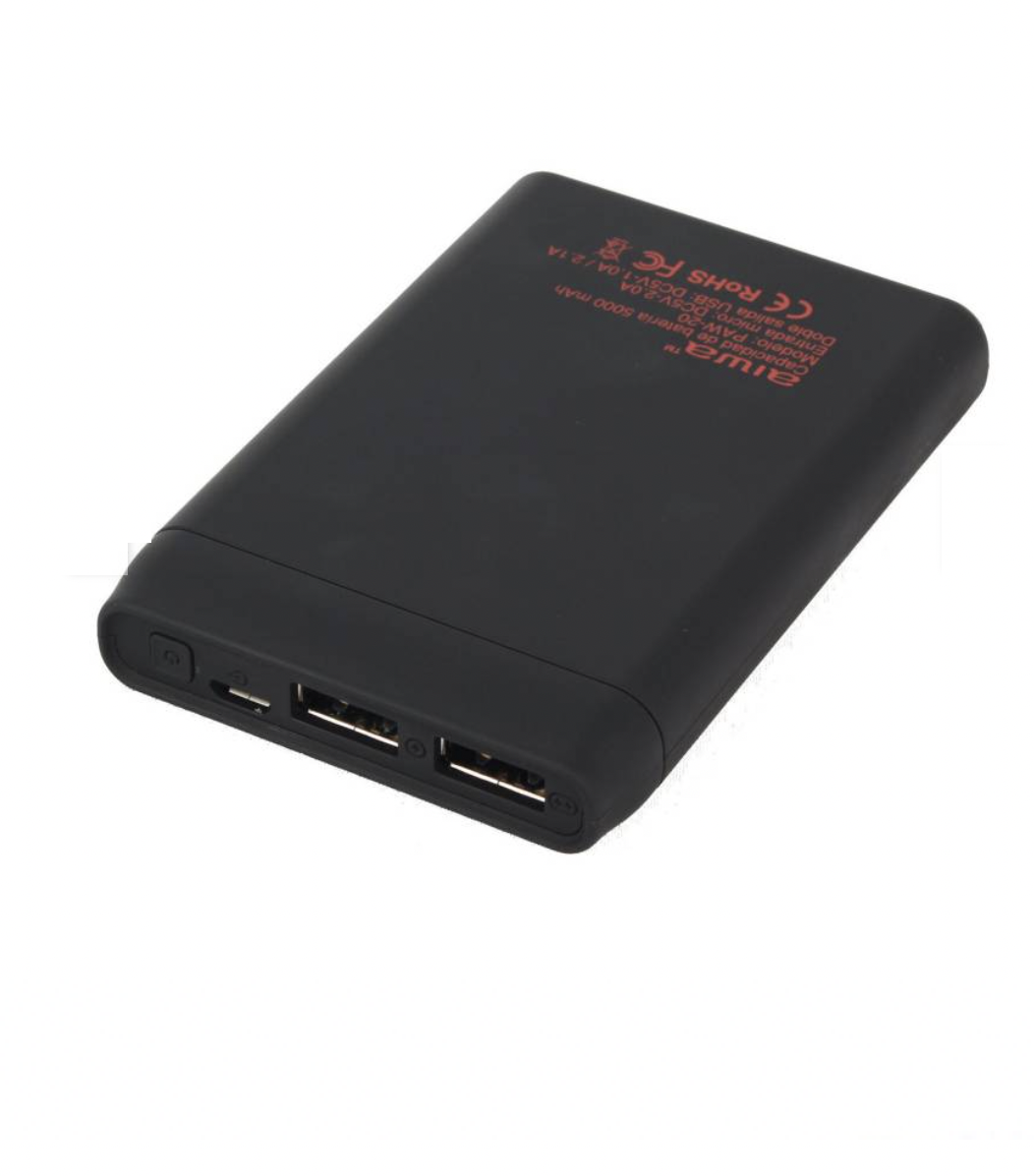 POWER BANK AIWA 5000 MAH PAW50-2