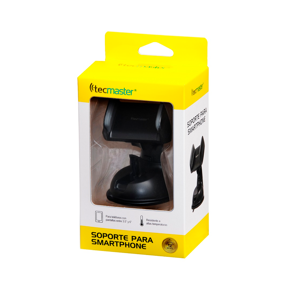 SOPORTE PARA SMARTPHONE UNIVERSAL TECMASTER TM-AT-PH50-3