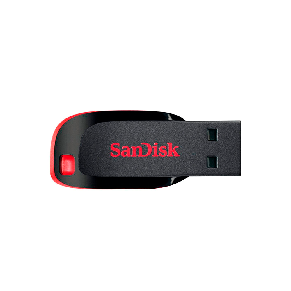 PENDRIVE SANDISK CRUZER BLADE Z50 32 GB NEGRO-0