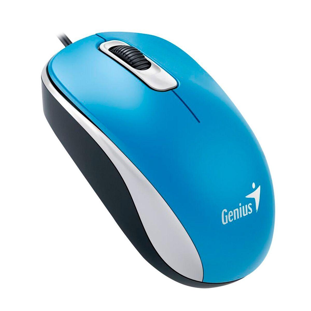 MOUSE GENIUS DX-110 AZUL-0
