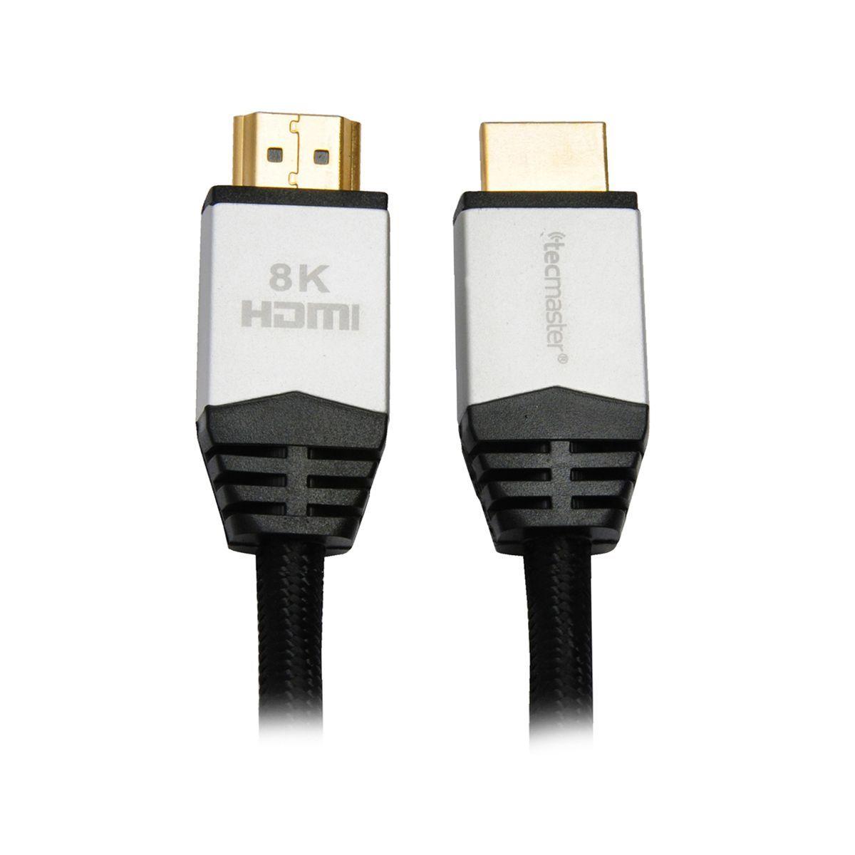 CABLE TECMASTER HDMI 8K 2 MTS TM-600502-BK NEGRO-0