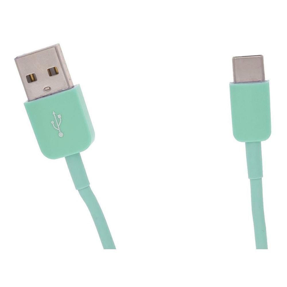 CABLE DBLUE USB A TIPO C 2 AMP DBGC516G VERDE-0
