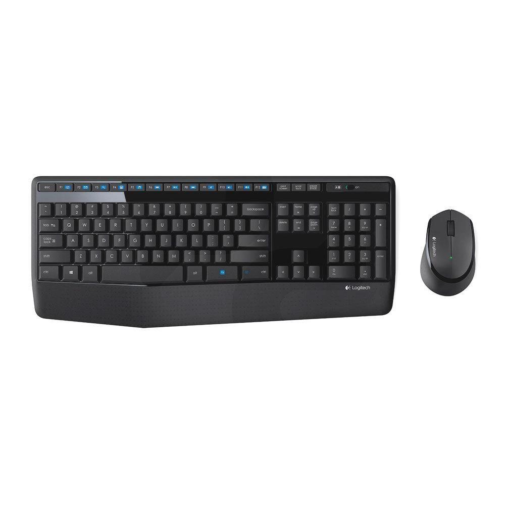 TECLADO + MOUSE INALAMBRICO LOGITECH MK345-1