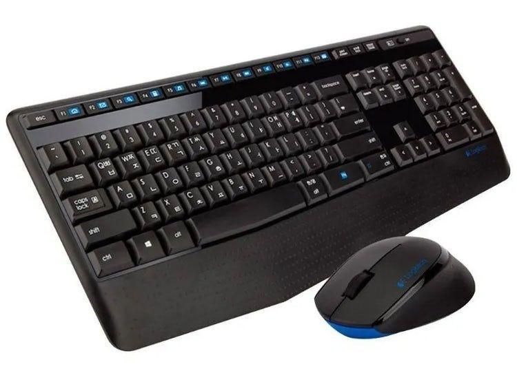 TECLADO + MOUSE INALAMBRICO LOGITECH MK345-0