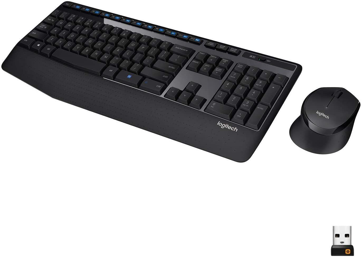TECLADO + MOUSE INALAMBRICO LOGITECH MK345-2