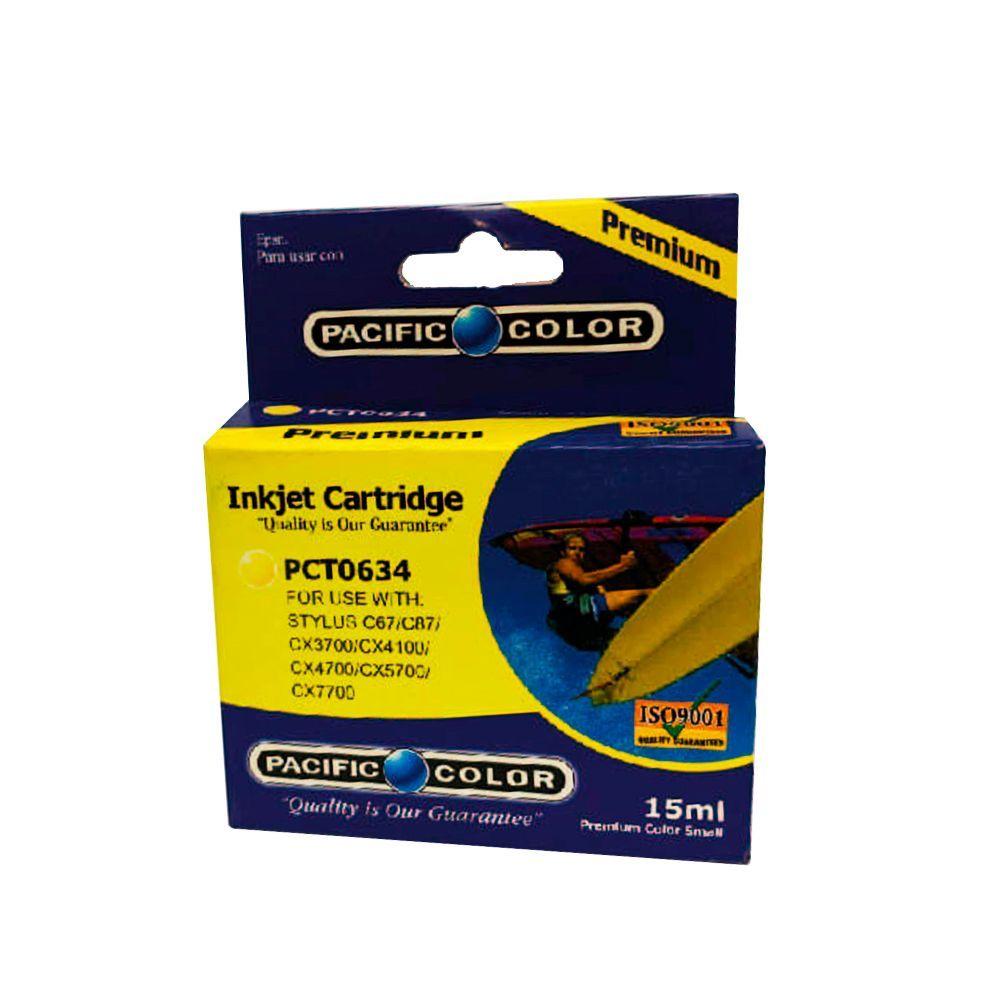 TINTA ALTERNATIVA EPSON PCT0634 AMARILLO-0