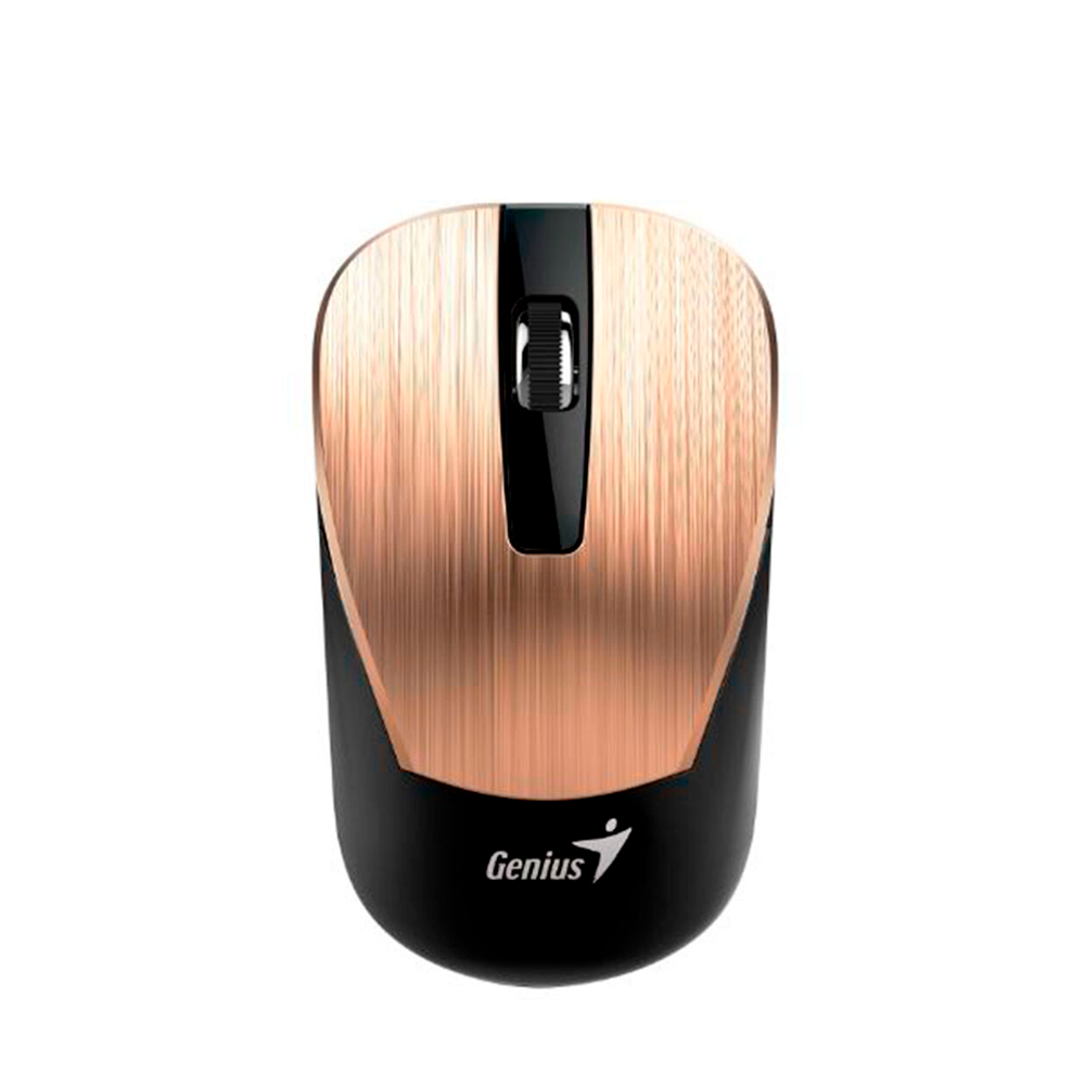 MOUSE INALAMBRICO GENIUS MX-7015 DORADO-1