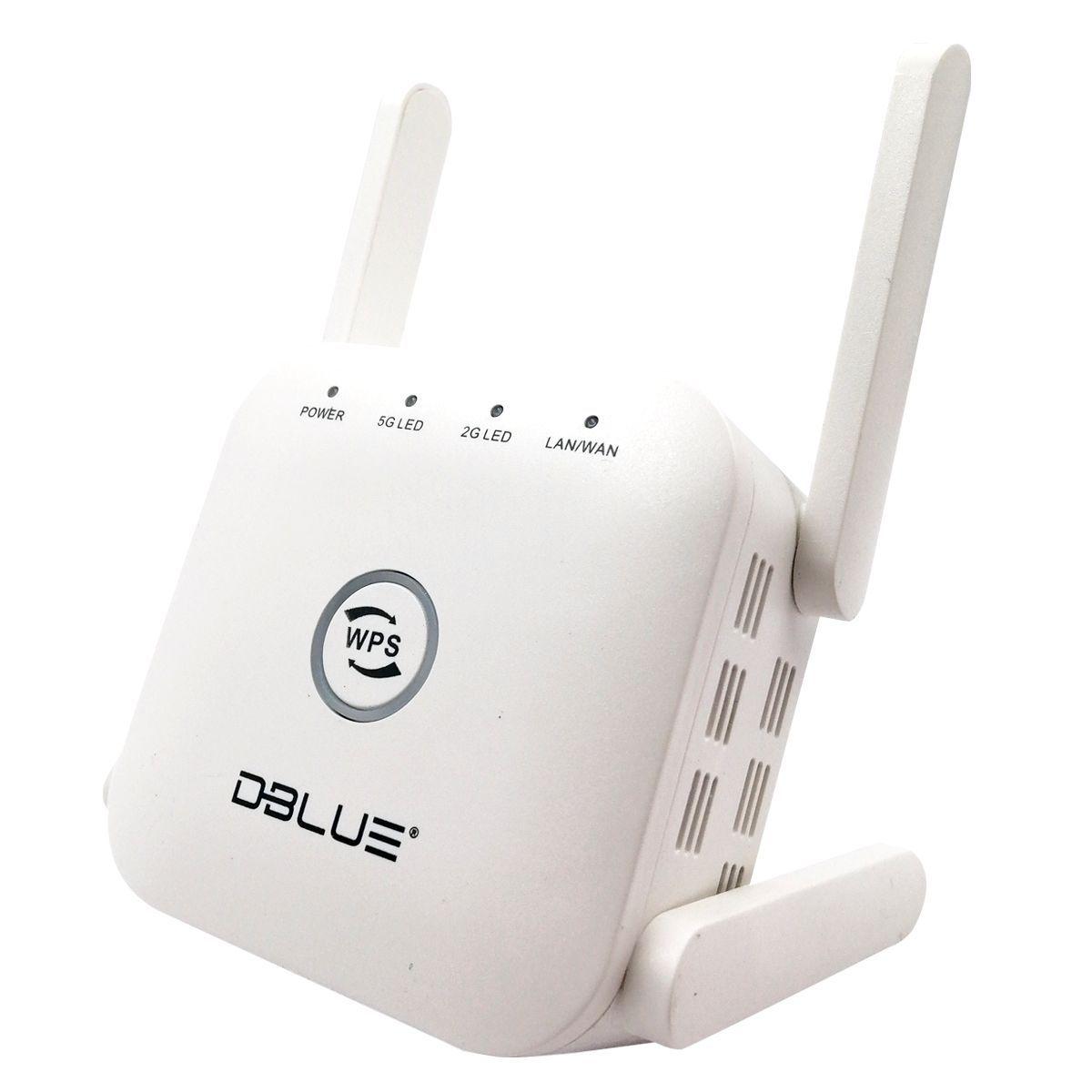 REPETIDOR WIFI INALAMBRICO 1200 MBPS DBLUE DBRW303-0