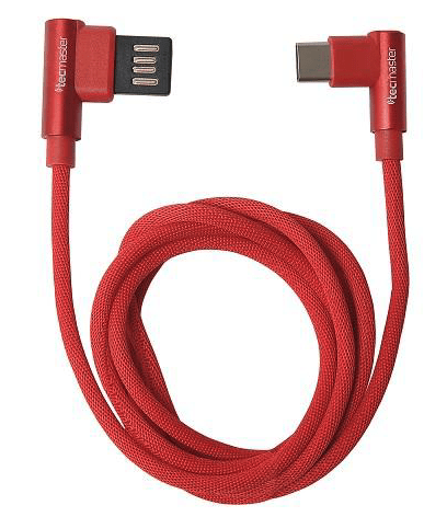CABLE TECMASTER USB TIPO C TM-CB-TC90RD-1