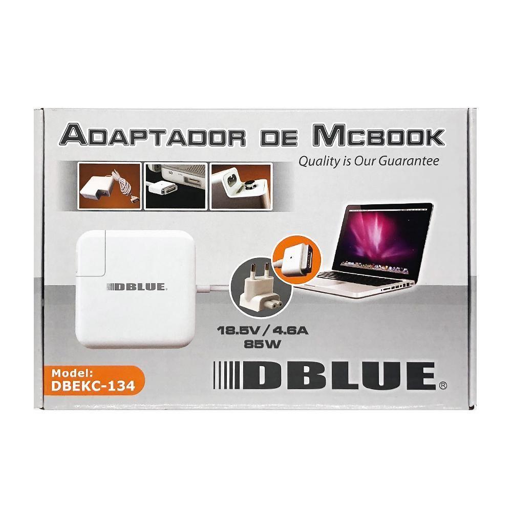 CARGADOR DBLUE COMPATIBLE MACBOOK DBEKC-134-0