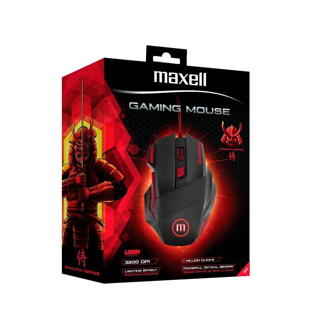 MOUSE GAMER MAXELL ILUM CA-MOWR-1200-0