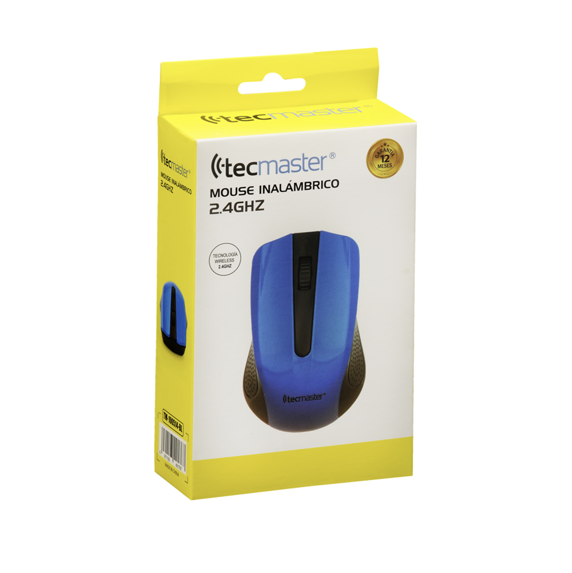 MOUSE INALAMBRICO TECMASTER TM-100514-BL AZUL-0