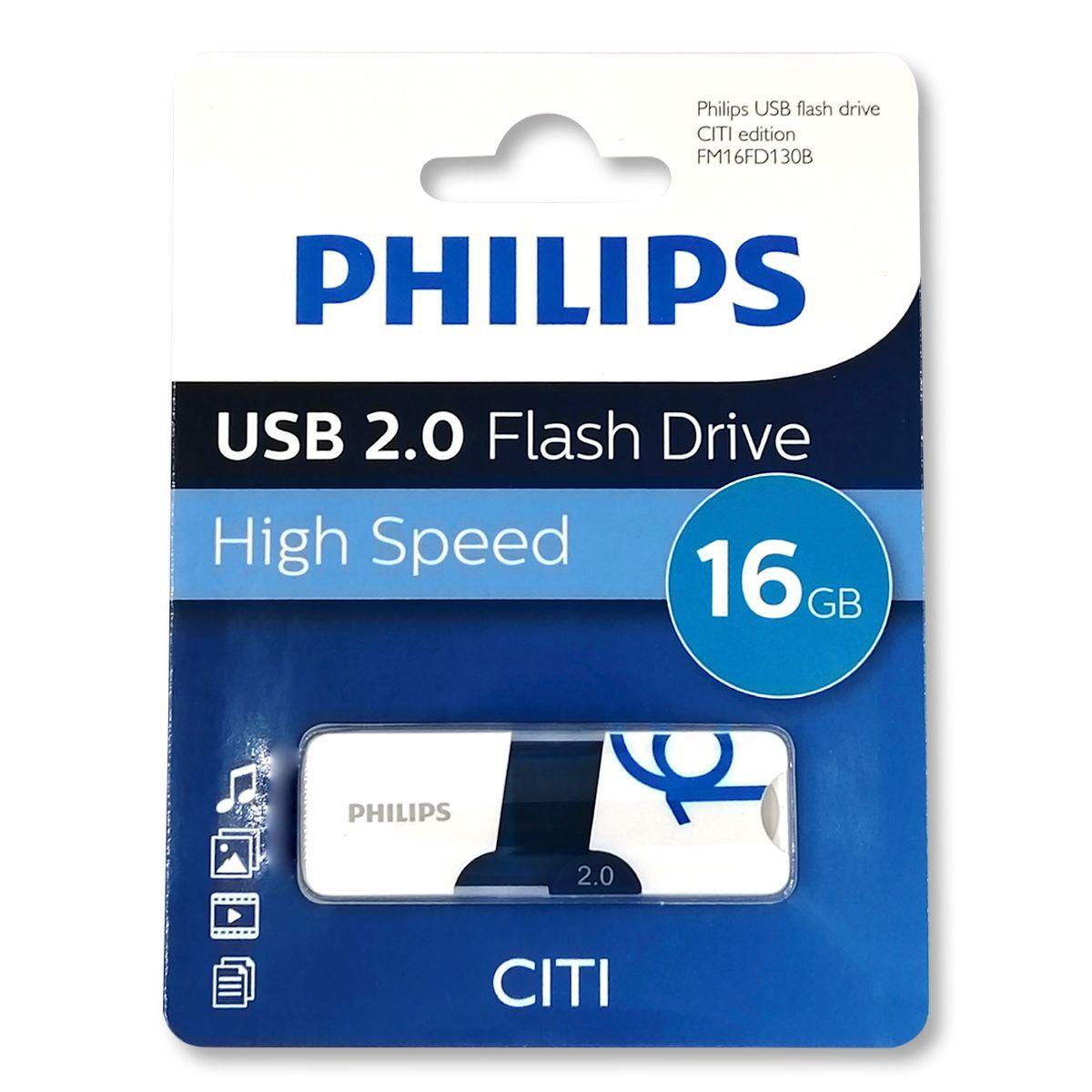 PENDRIVE PHILIPS 2.0 CITI 16 GB-0