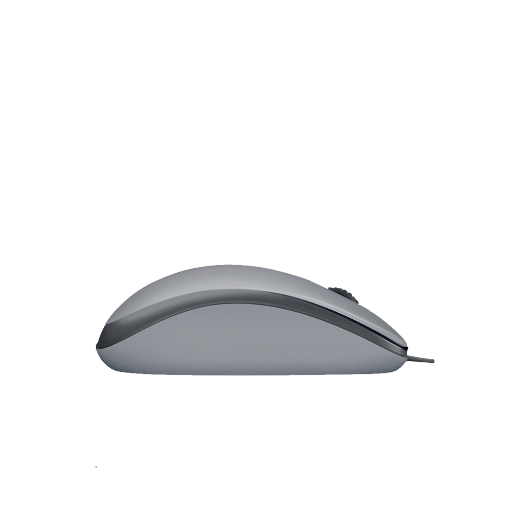 MOUSE ALAMBRICO LOGITECH M110 SILENT GRIS-2